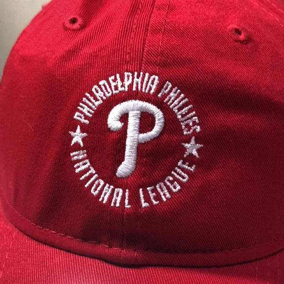 Philadelphia Phillies MLB New Era 9TWENTY Women’s Adjustable Baseball Hat Cap OS - Picture 2 of 8